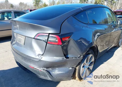 2022 Tesla Model Y Long Range Dual Motor All-Wheel Drive from USA, damaged, VIN 7SAYGAEE9NF522419
